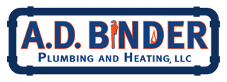A.D. Binder Plumbing and Heating, LLC. Logo