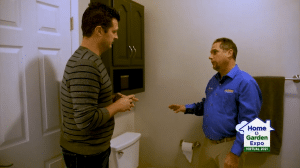 A.D. Binder at Home and Garden Expo
