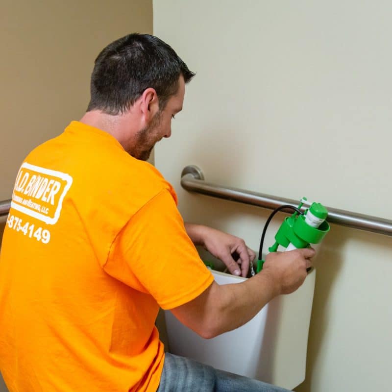 A.D. Binder Plumbing and Heating, LLC. Decatur, Illinois