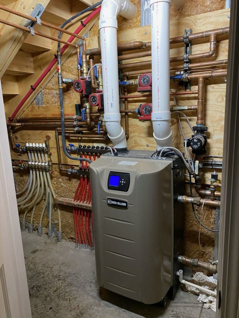 Boiler Radiant Heat