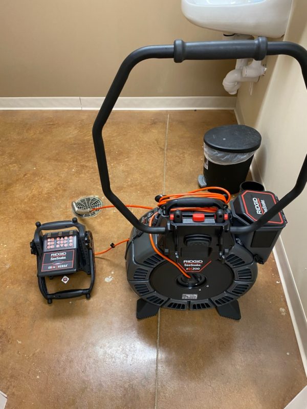 Sewer Camera & Locating A.D. Binder Plumbing and Heating, LLC.